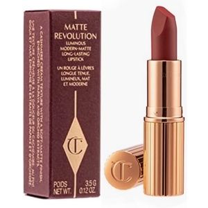 Charlotte TIlbury WALK OF NO SHAME Matte Revolution FULL SIZE Lipstick NEW BOX
